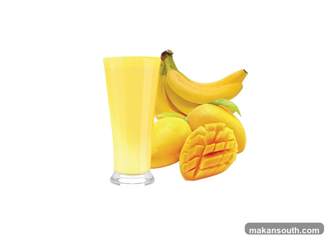 Banana Mango Smoothie