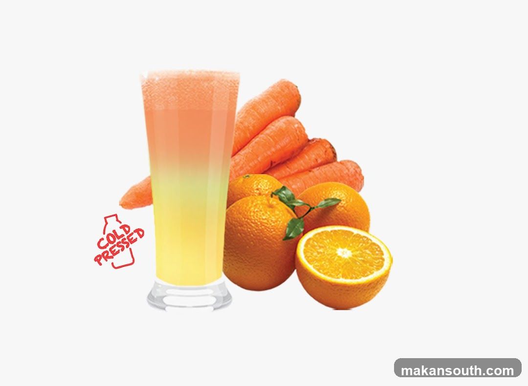 Orange and Carrot Juice