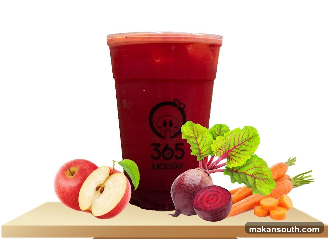 Juice with Ingredients