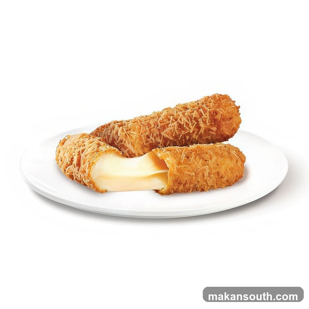 Fried Cheese Sticks