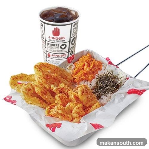 Crispy Chicken Meal