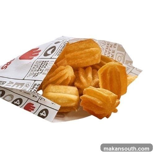 Churros in a Bag
