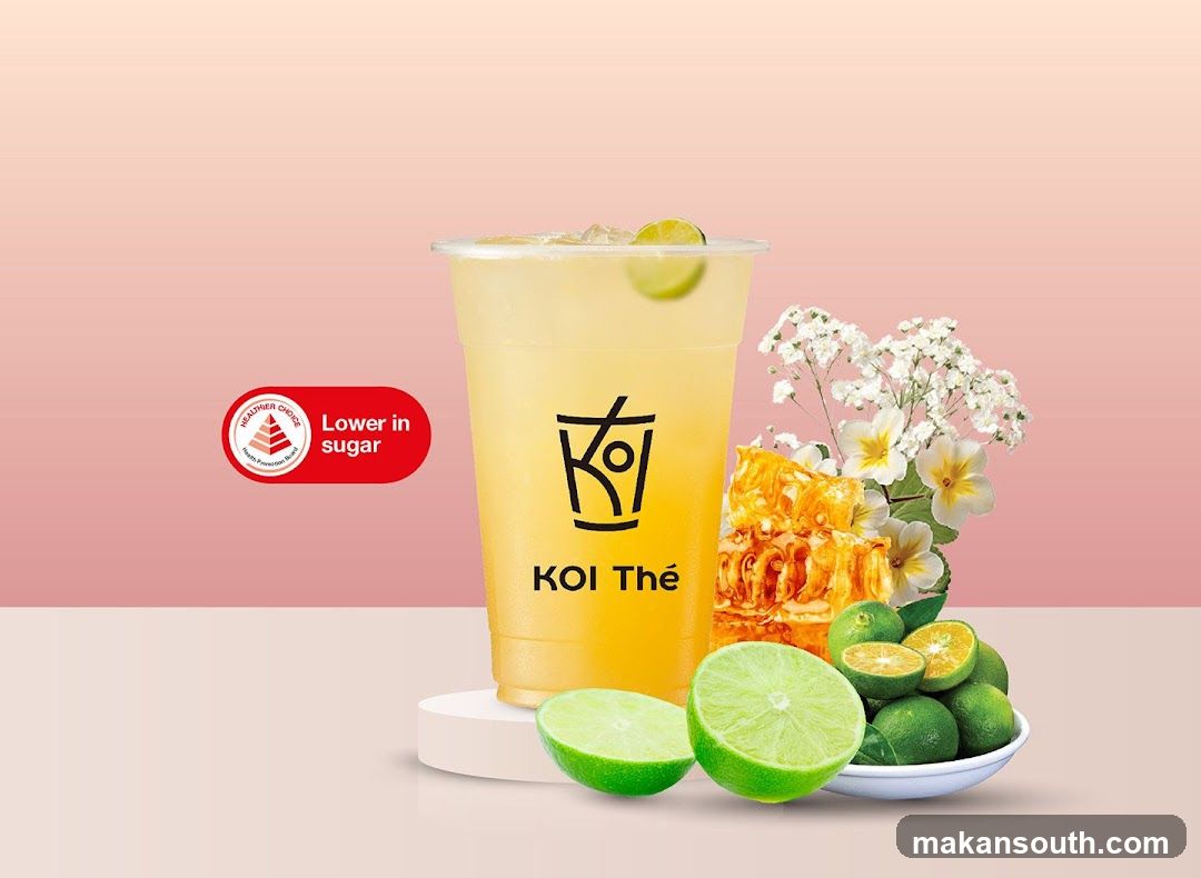 Koi Thé Product Advertisement