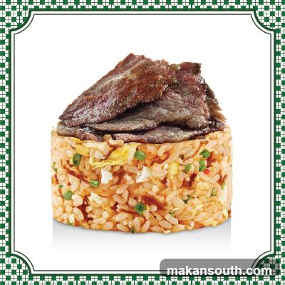 Beef and Fried Rice