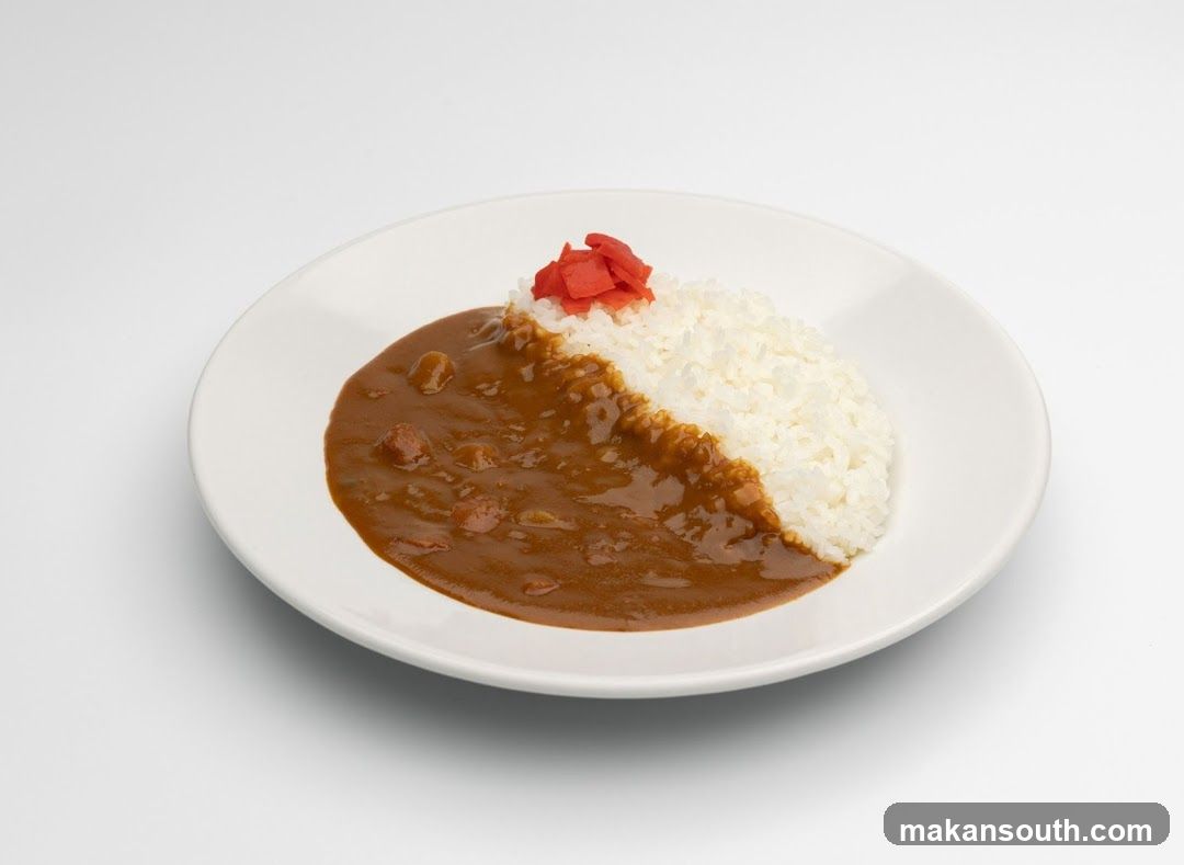 Japanese Curry with Rice