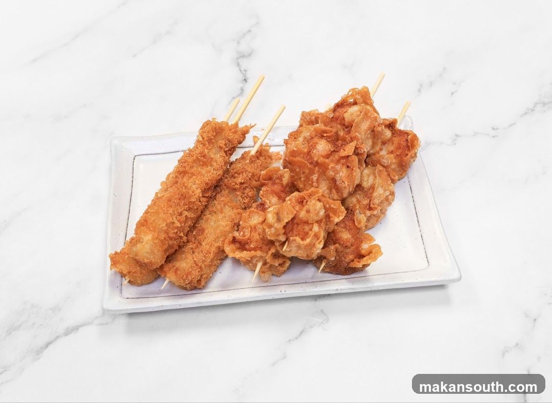 Fried Skewers