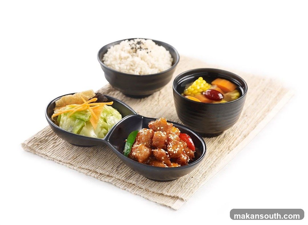 Asian Meal Set
