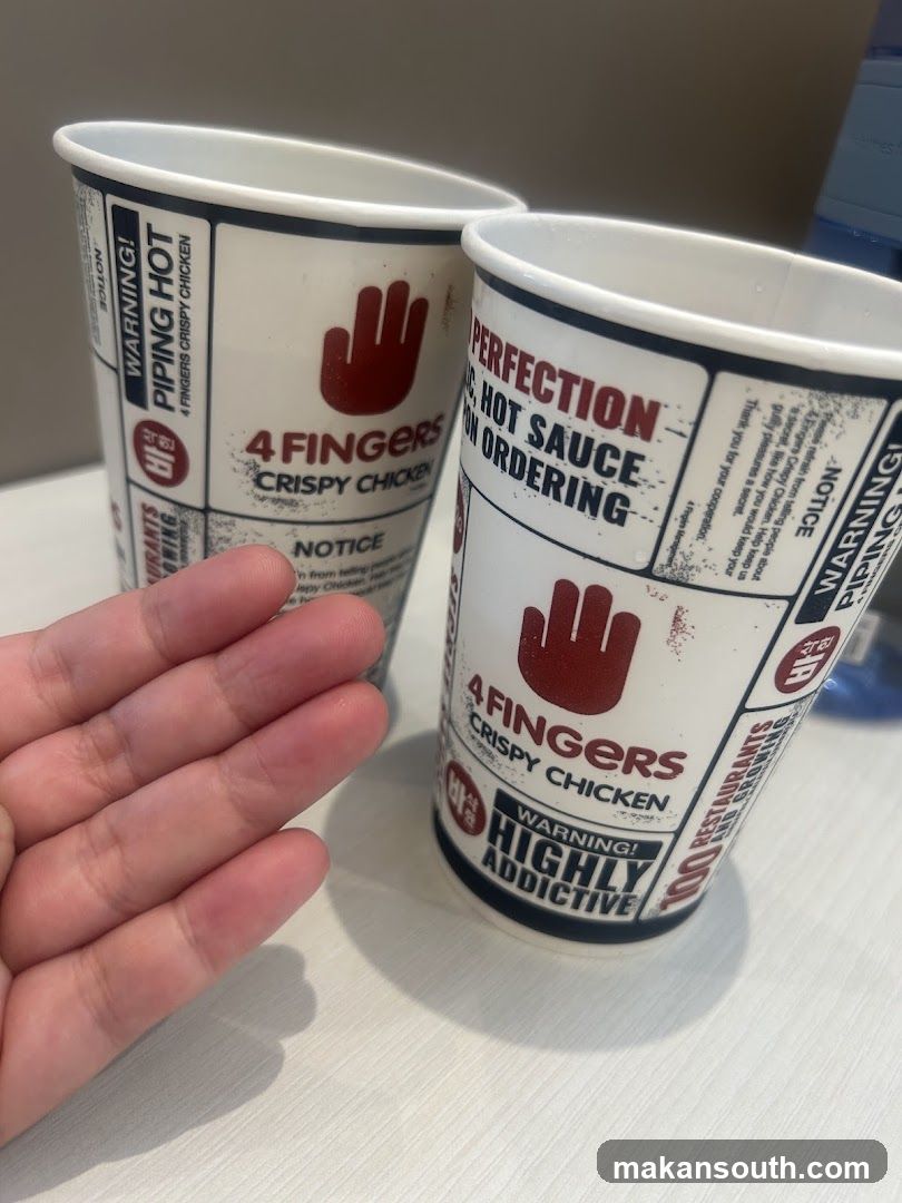 4Fingers Crispy Chicken Tiong Bahru Plaza