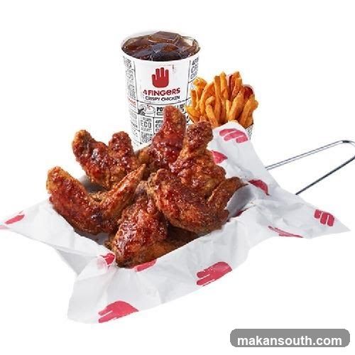 4Fingers Crispy Chicken Tiong Bahru Plaza