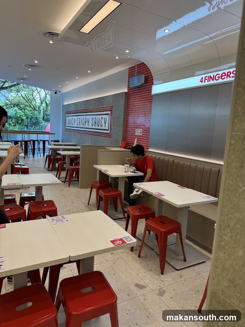4Fingers Crispy Chicken Tiong Bahru Plaza