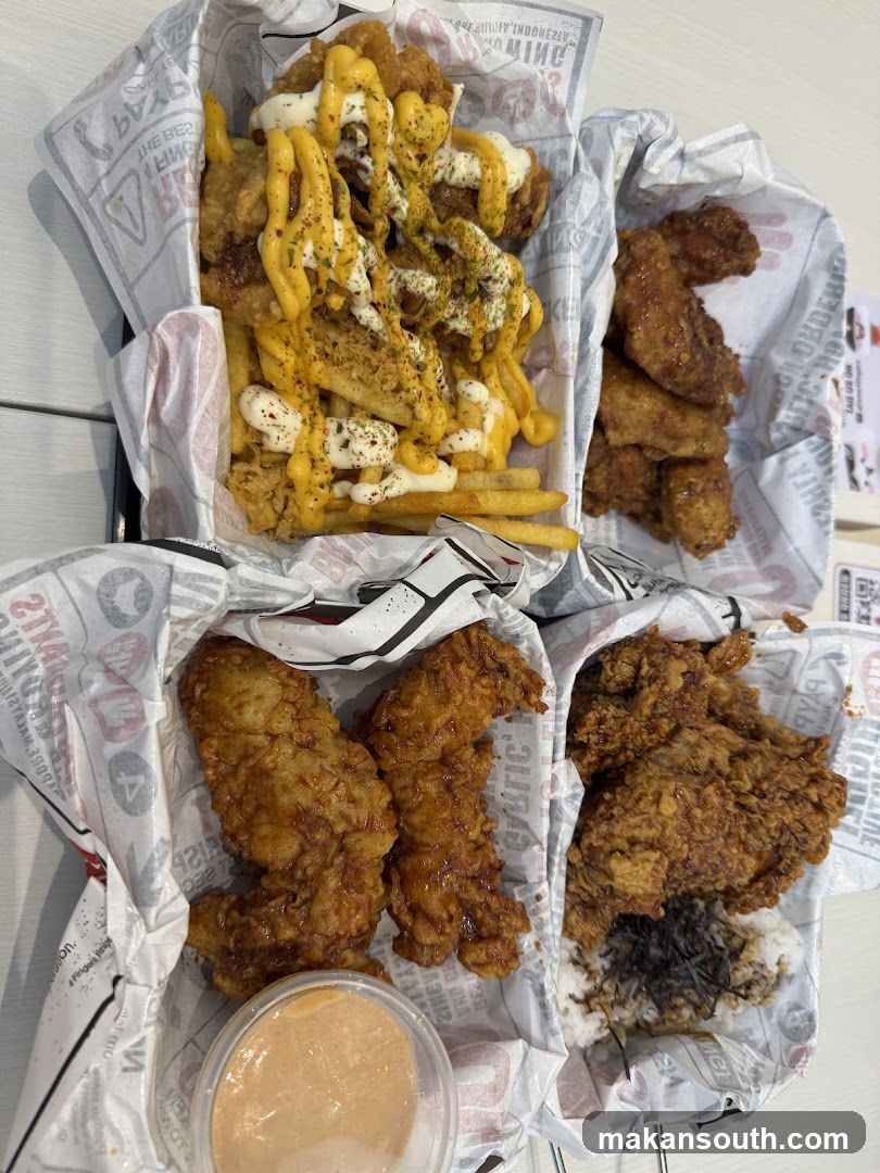 4Fingers Crispy Chicken Tiong Bahru Plaza