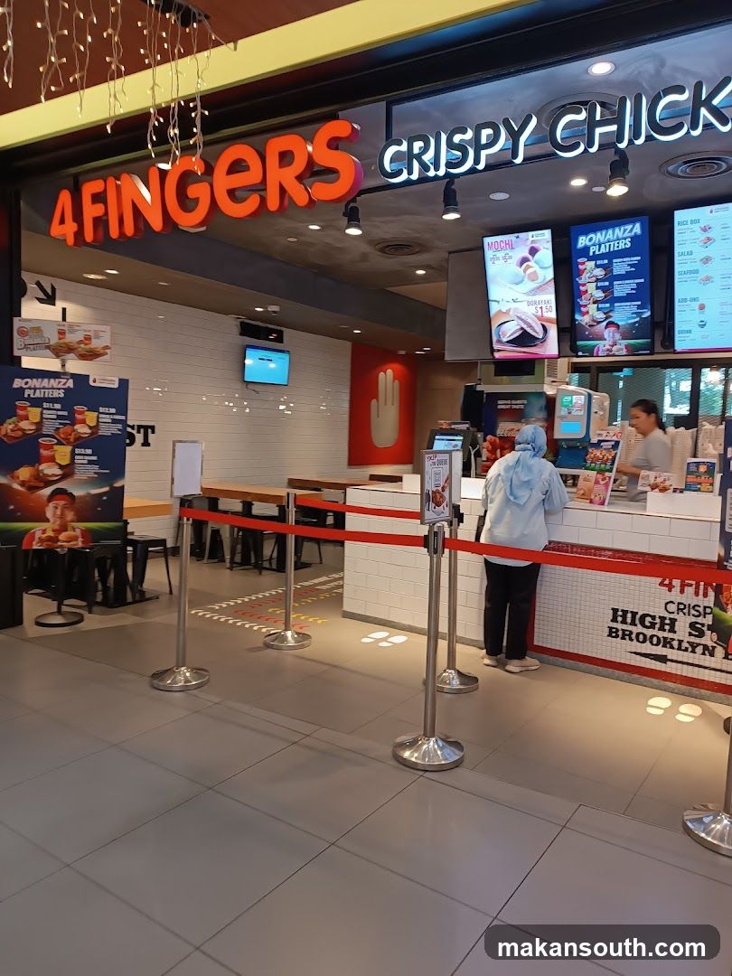4Fingers Crispy Chicken Tiong Bahru Plaza