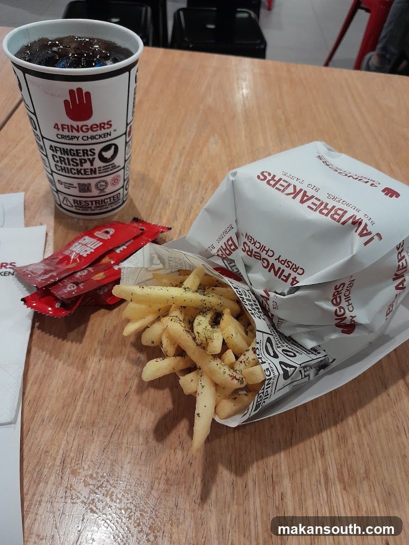 4Fingers Crispy Chicken Tiong Bahru Plaza