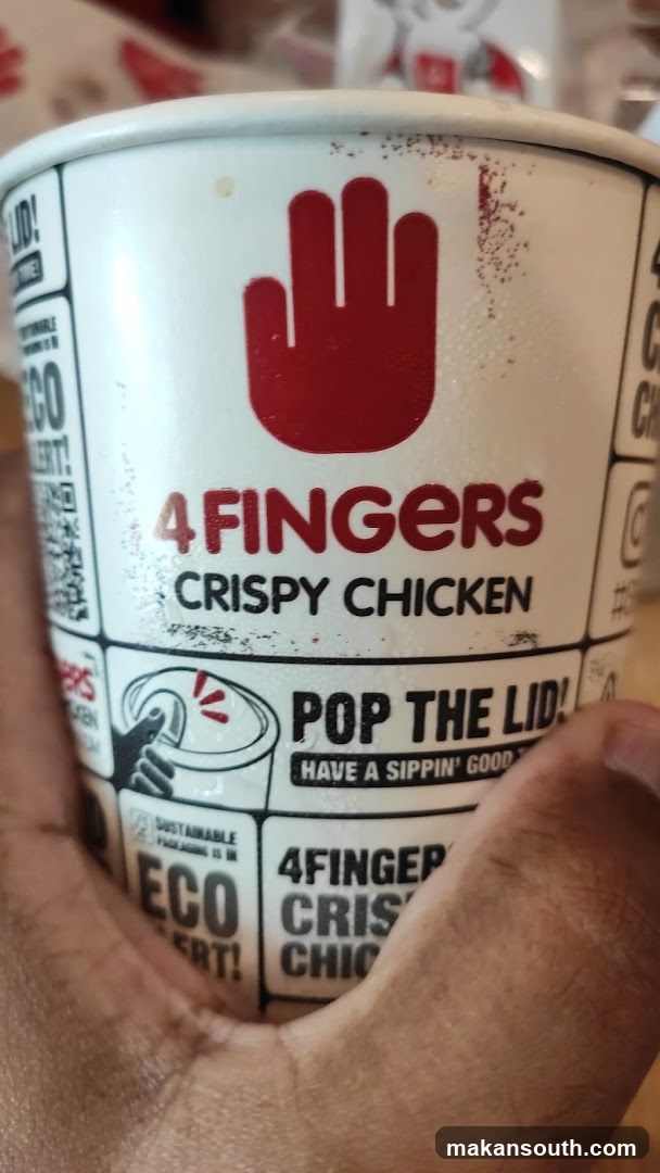 4Fingers Crispy Chicken Tiong Bahru Plaza