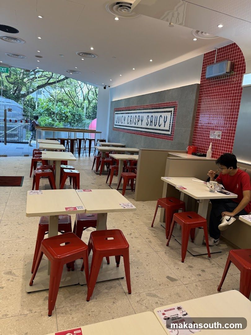 4Fingers Crispy Chicken Tiong Bahru Plaza