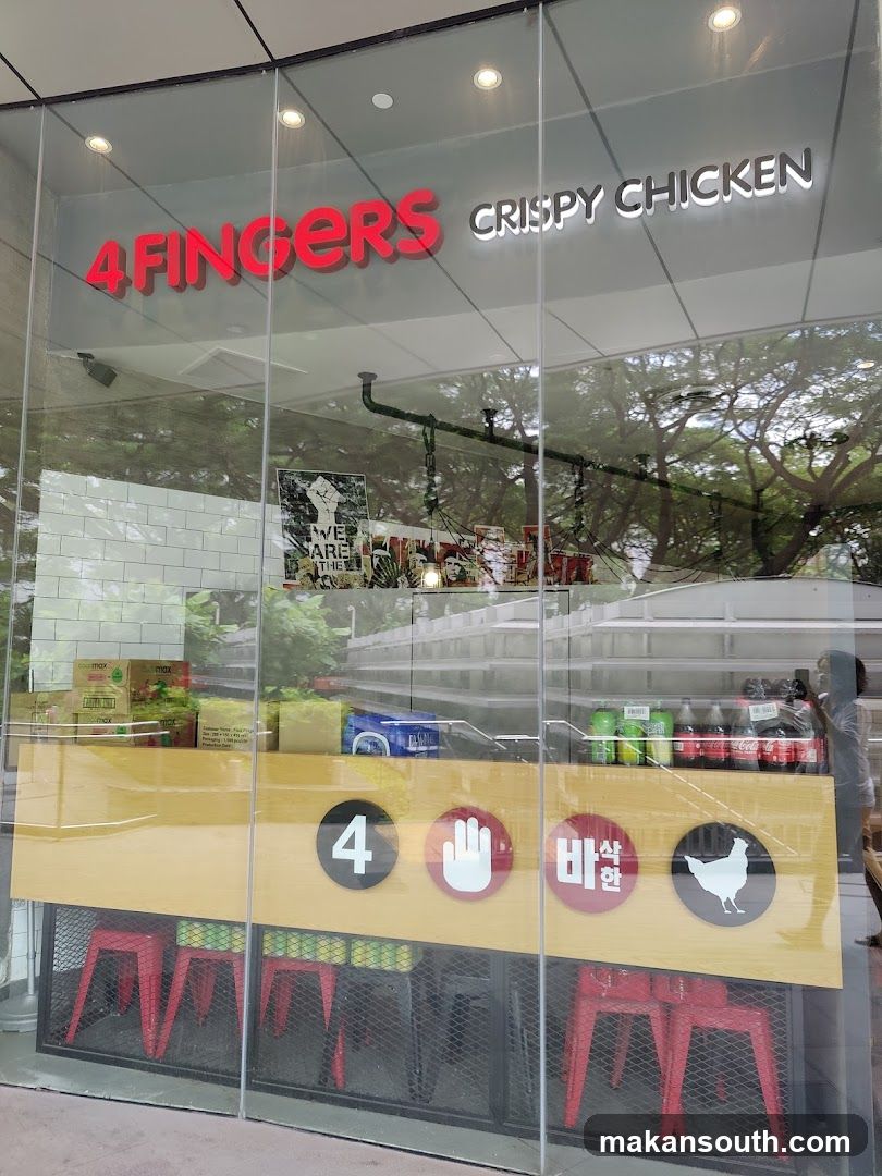 4Fingers Crispy Chicken Tiong Bahru Plaza
