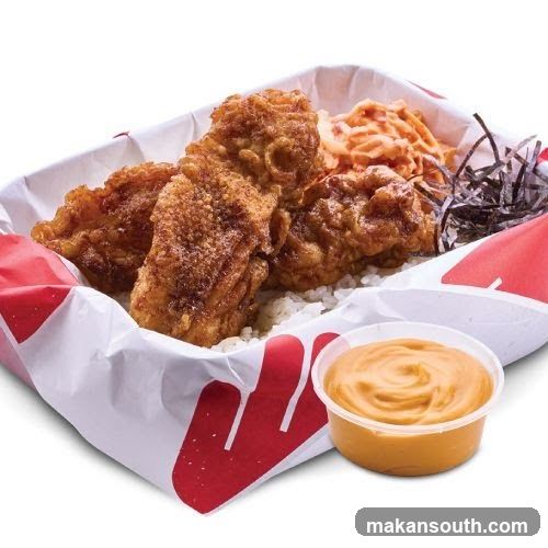 4Fingers Crispy Chicken Tiong Bahru Plaza