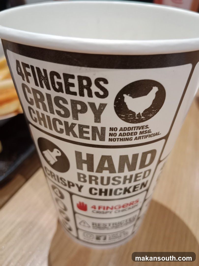 4Fingers Crispy Chicken Tiong Bahru Plaza