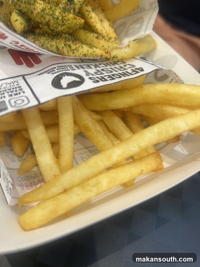 4Fingers Crispy Chicken Tiong Bahru Plaza