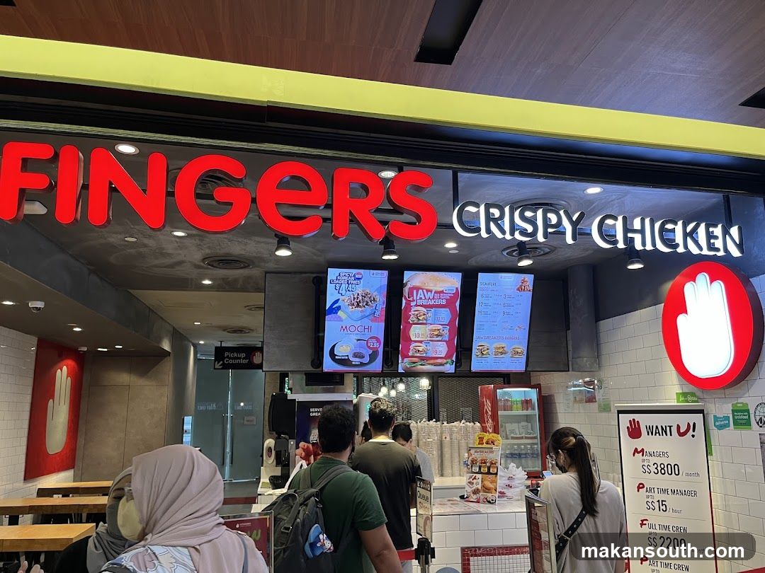4Fingers Crispy Chicken Tiong Bahru Plaza