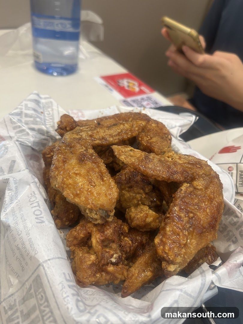 4Fingers Crispy Chicken Tiong Bahru Plaza