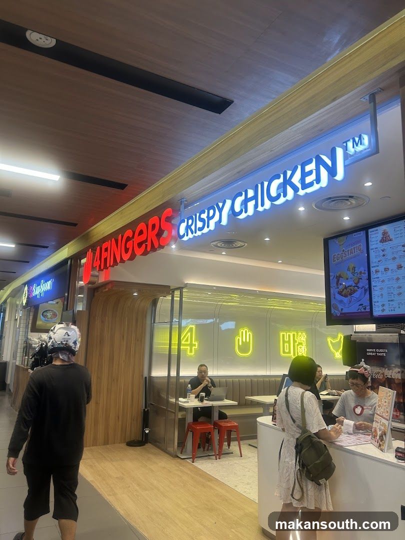 4Fingers Crispy Chicken Tiong Bahru Plaza