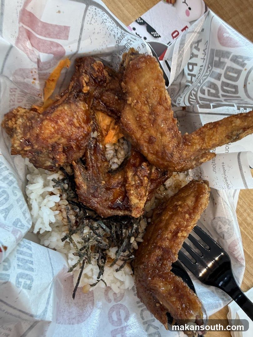4Fingers Crispy Chicken Tiong Bahru Plaza