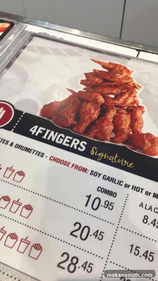 4Fingers Crispy Chicken Tiong Bahru Plaza