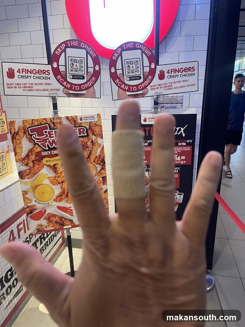 4Fingers Crispy Chicken Tiong Bahru Plaza