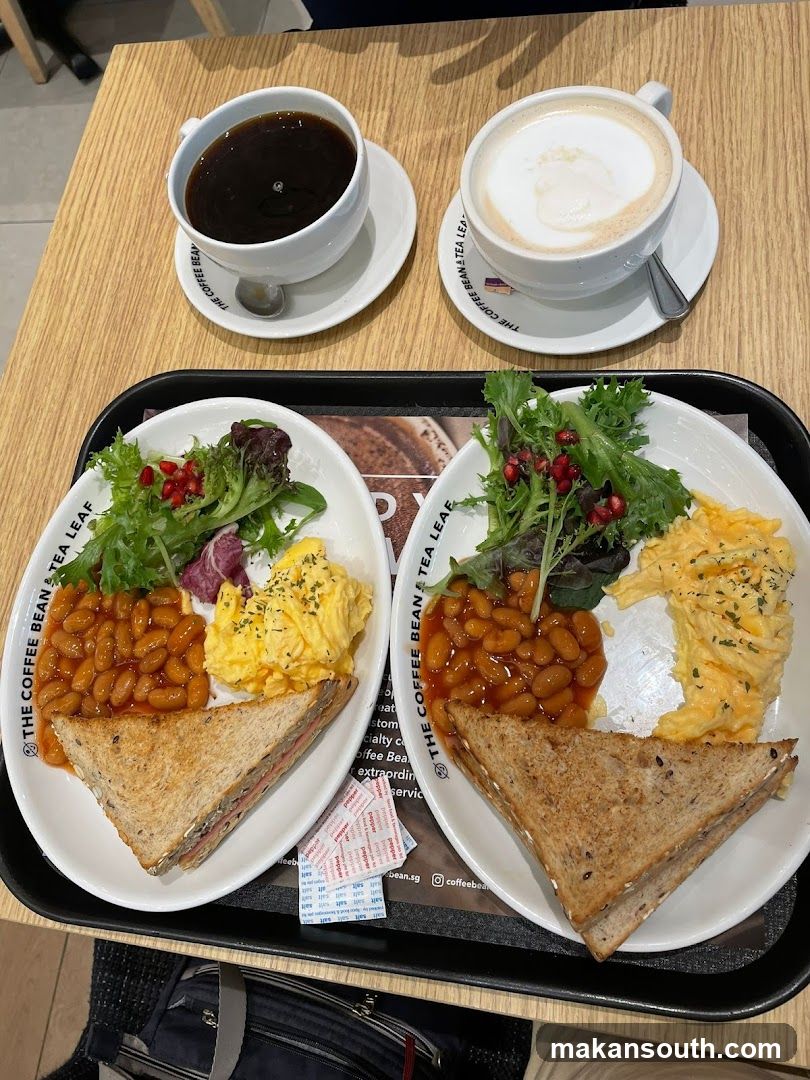 The Coffee Bean & Tea Leaf