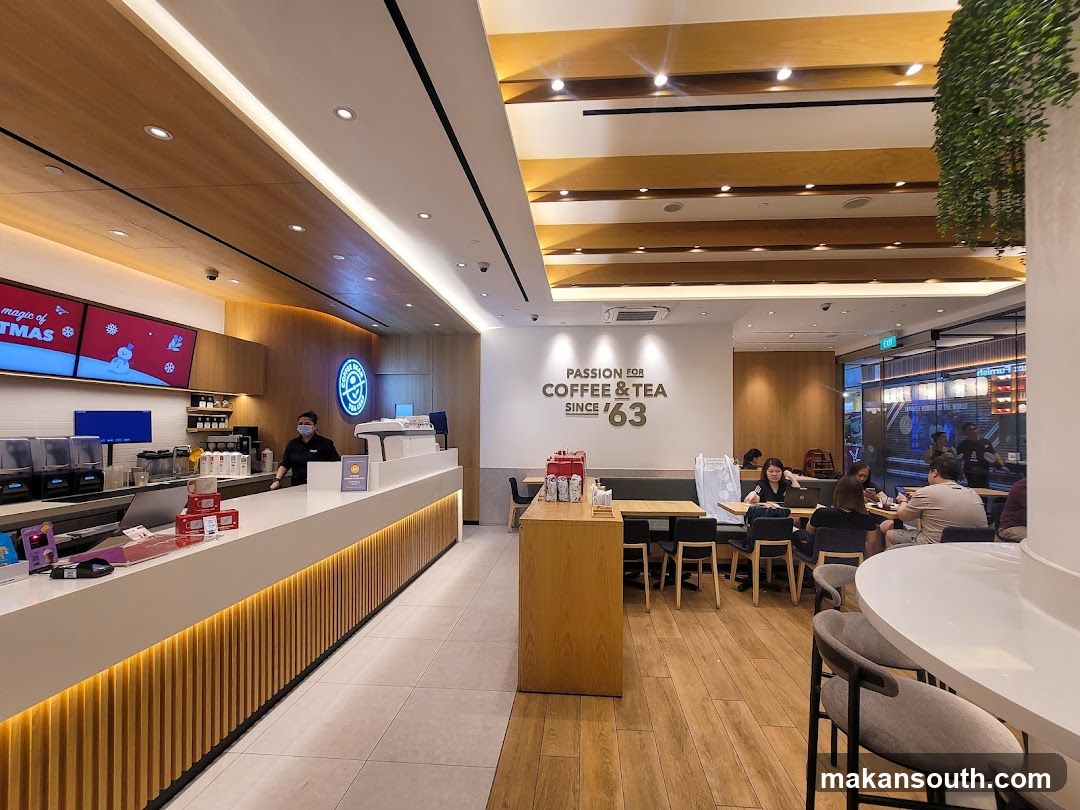 The Coffee Bean & Tea Leaf