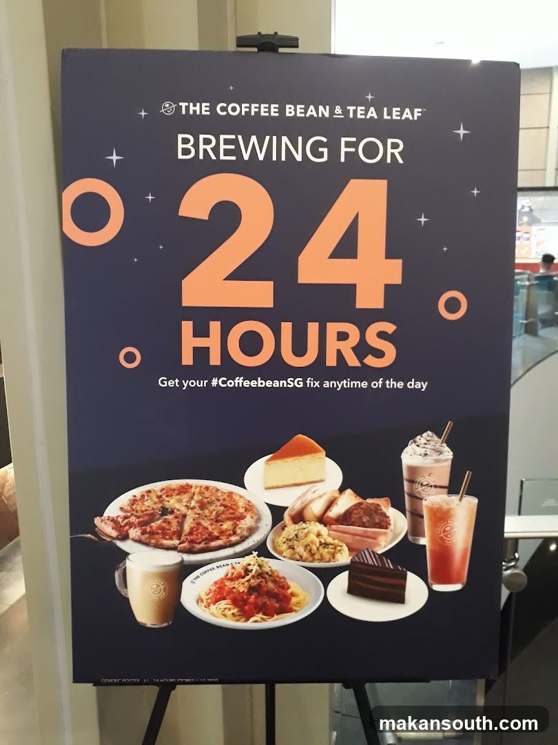 The Coffee Bean & Tea Leaf