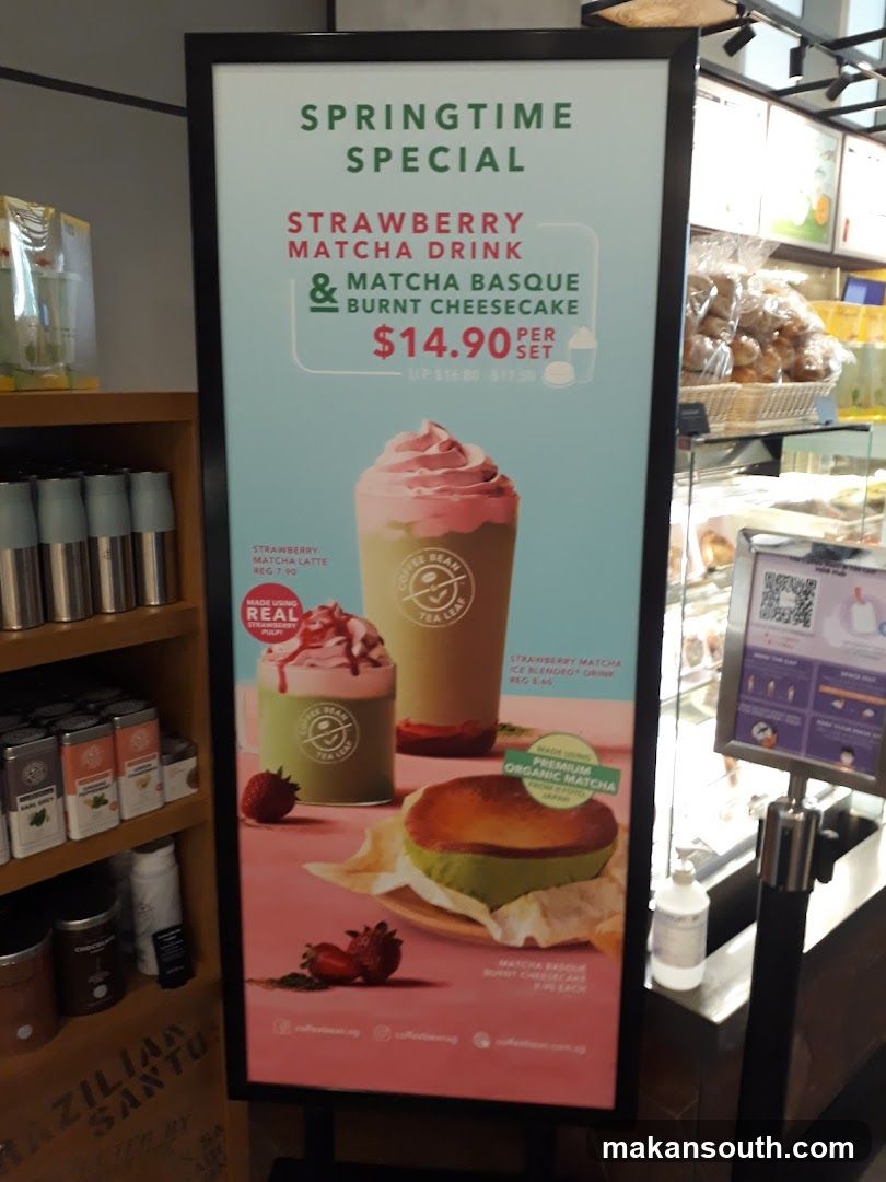 The Coffee Bean & Tea Leaf