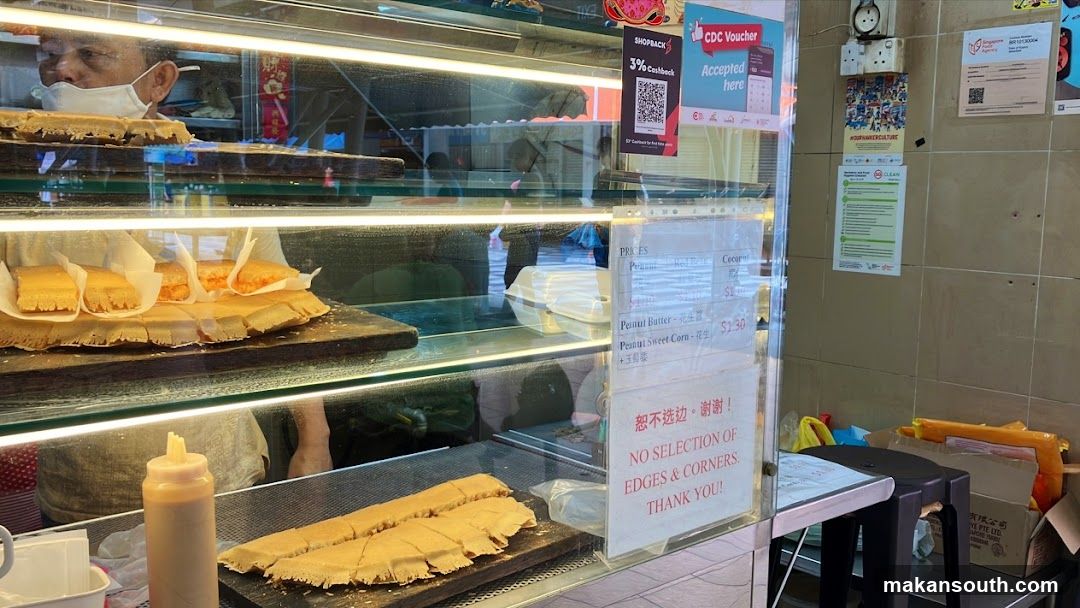 Food Stall Display Case
