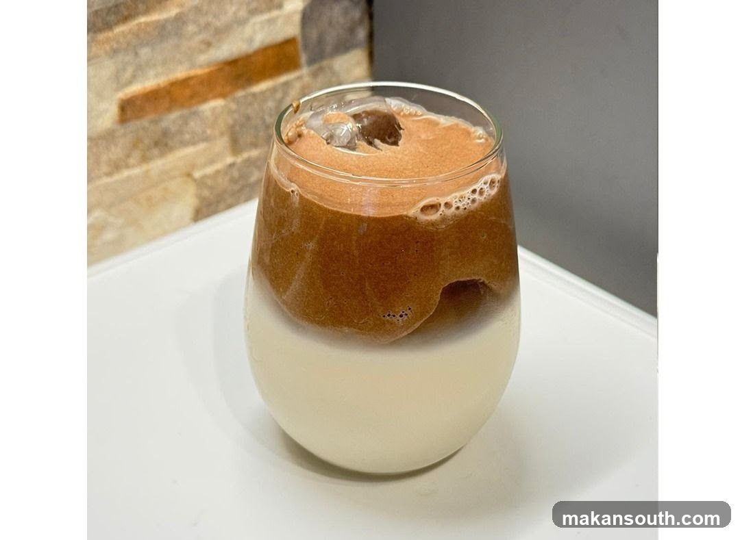 Iced Coffee Drink