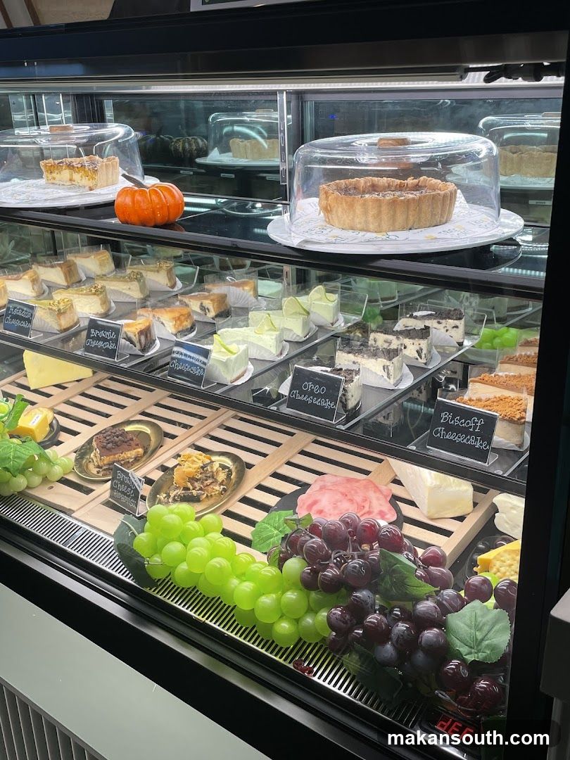 Dessert and Cheese Display Case