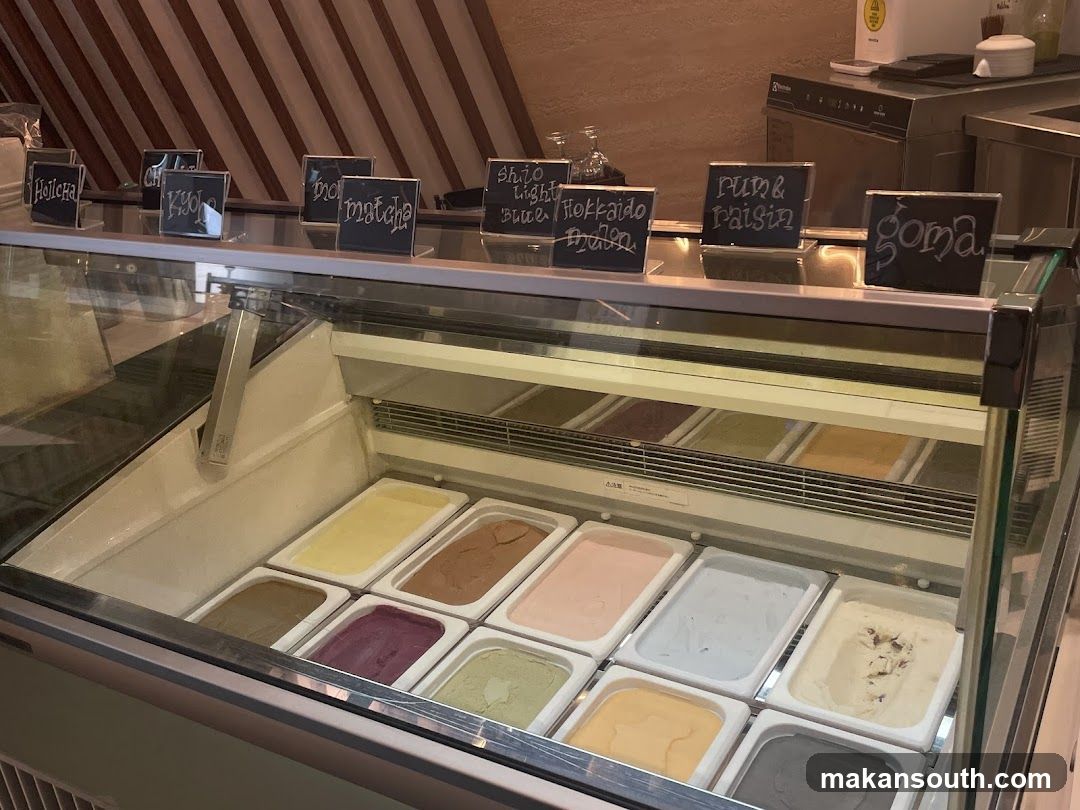Ice Cream Display Case