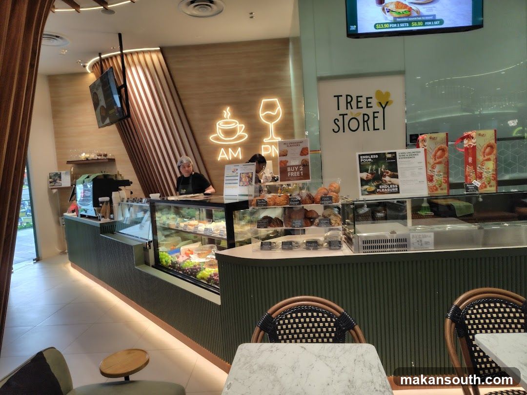 Tree Storey Interior View
