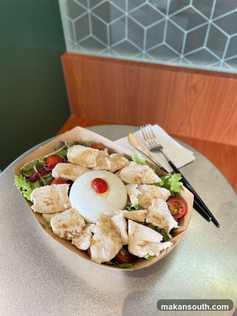 Chicken Salad Bowl