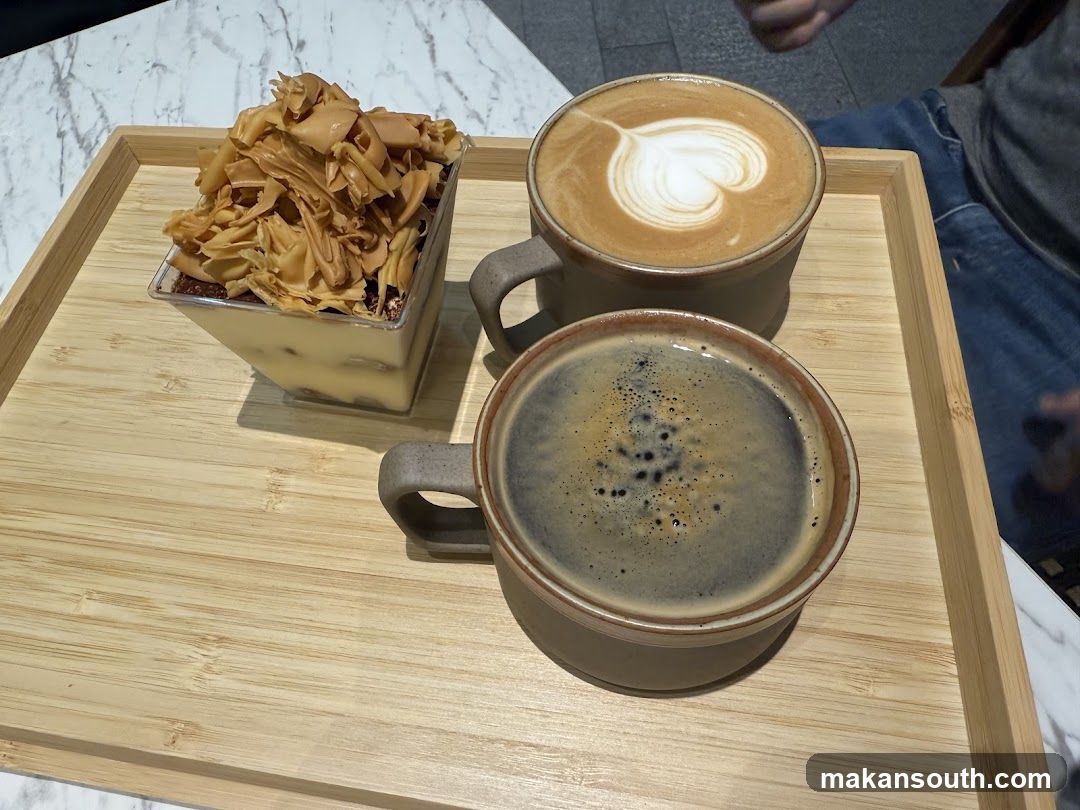 Coffee and Dessert Tray