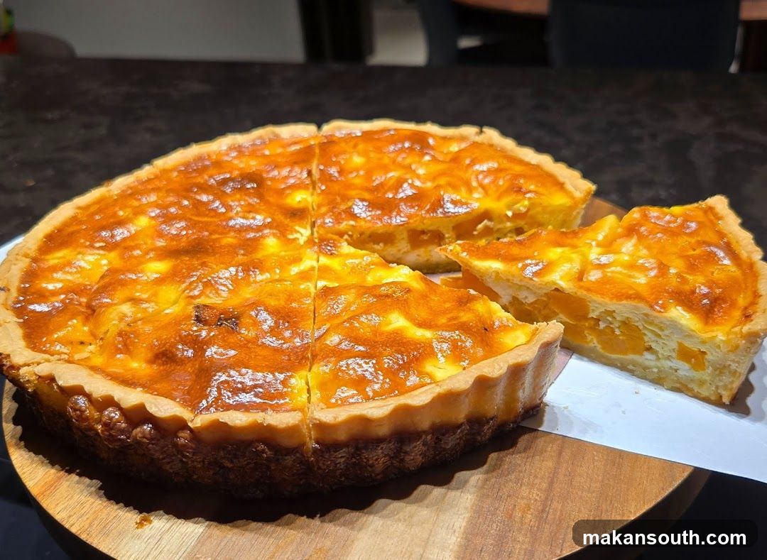 Quiche with Fruit Filling