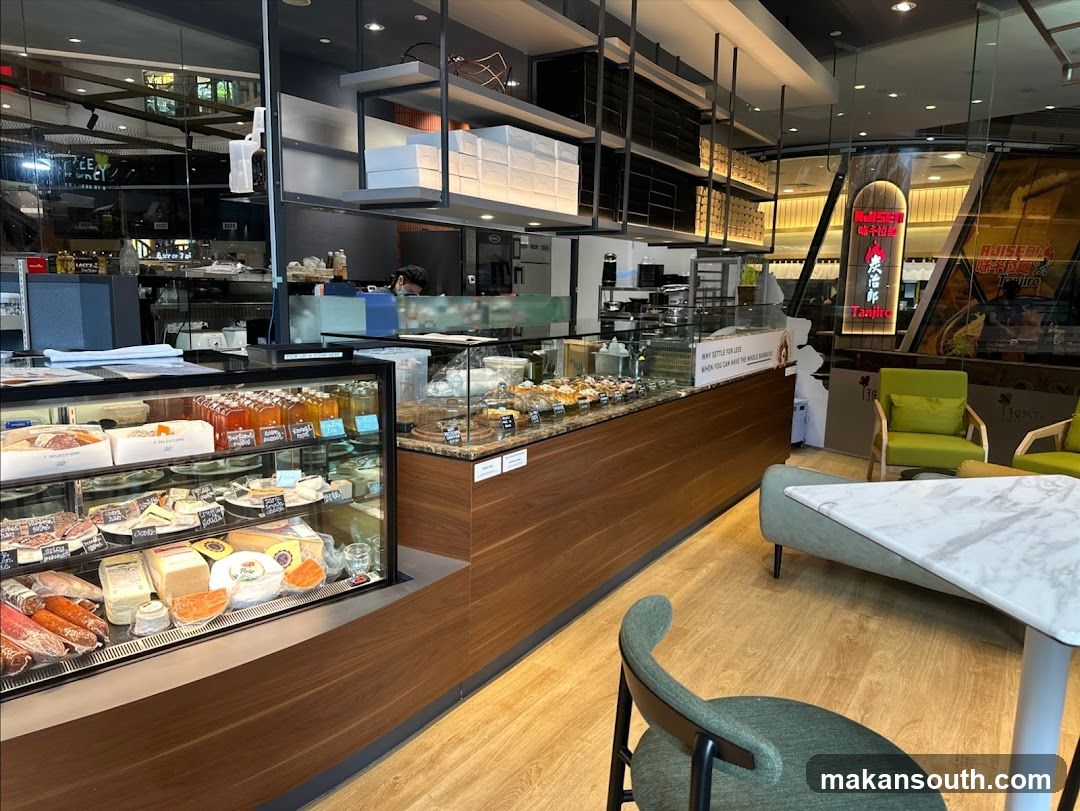 Deli and Bakery Interior