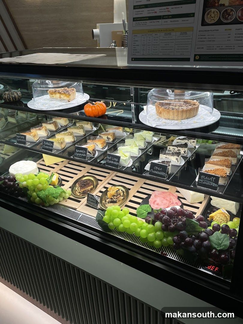 Dessert Display Case