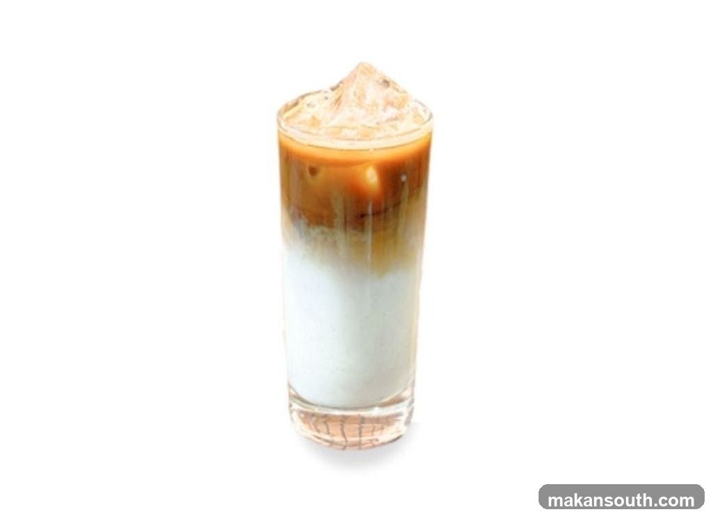 Iced Coffee Drink