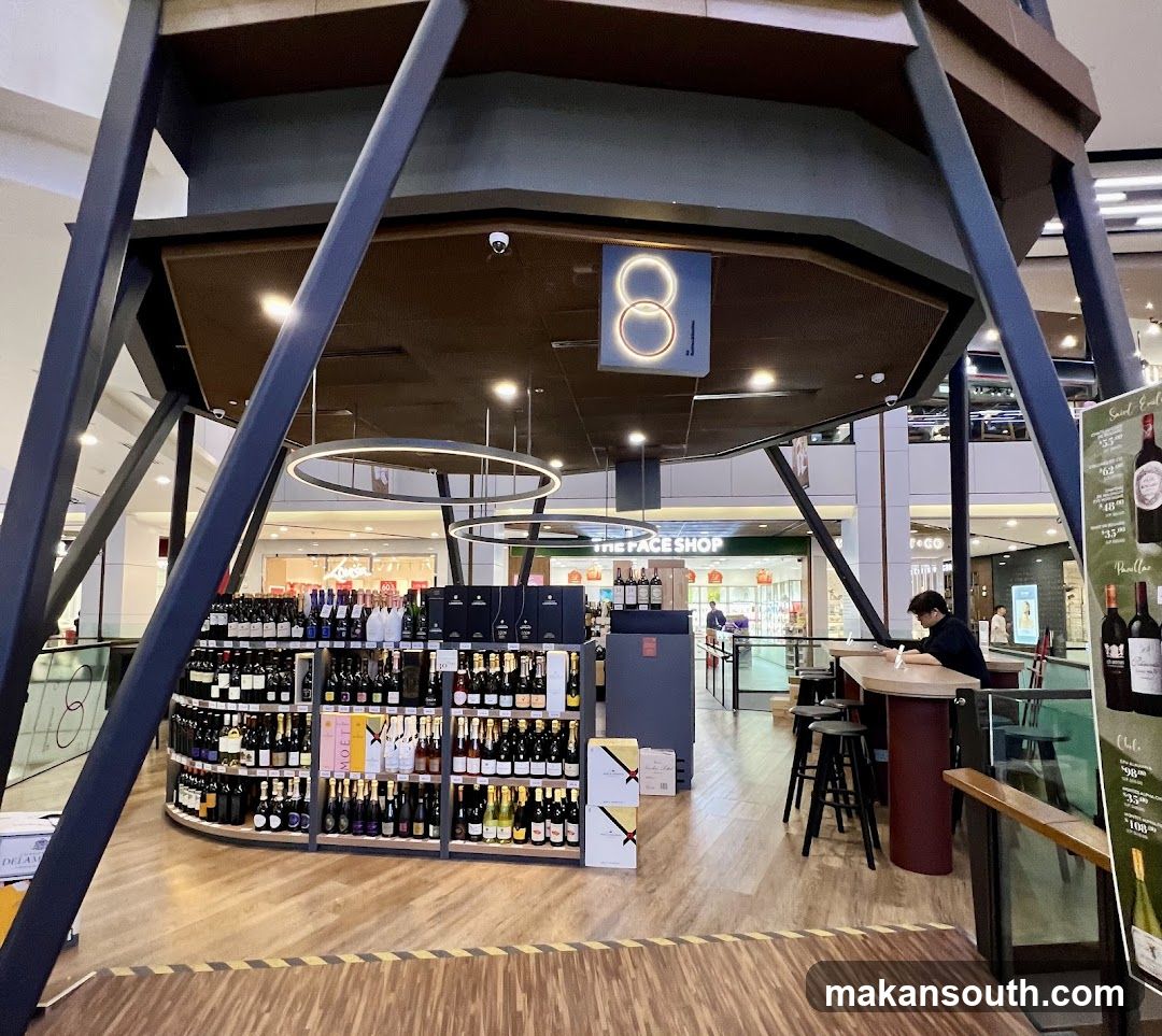Wine Shop Interior