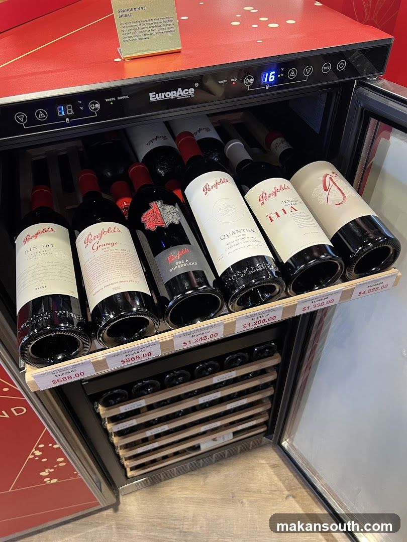 Wine Display Cabinet