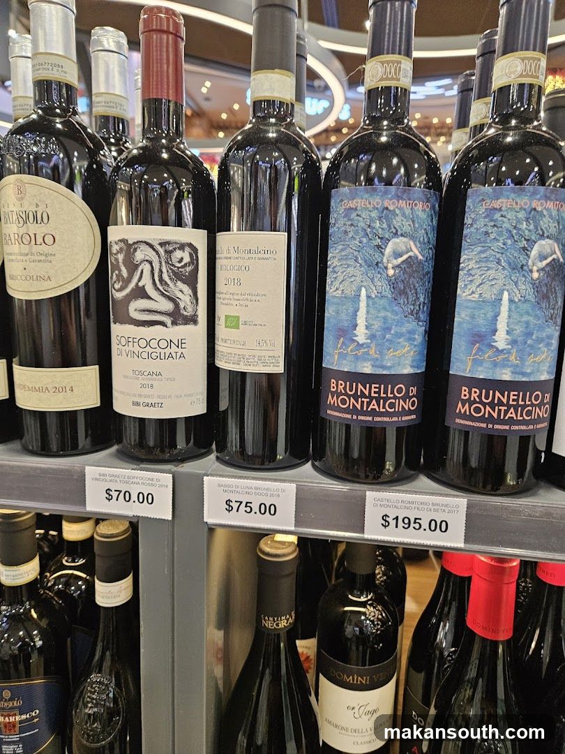 Wine Display Shelf