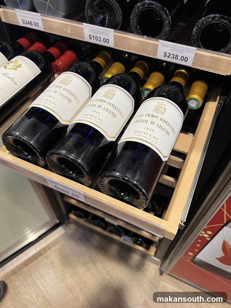 Wine Display Shelf