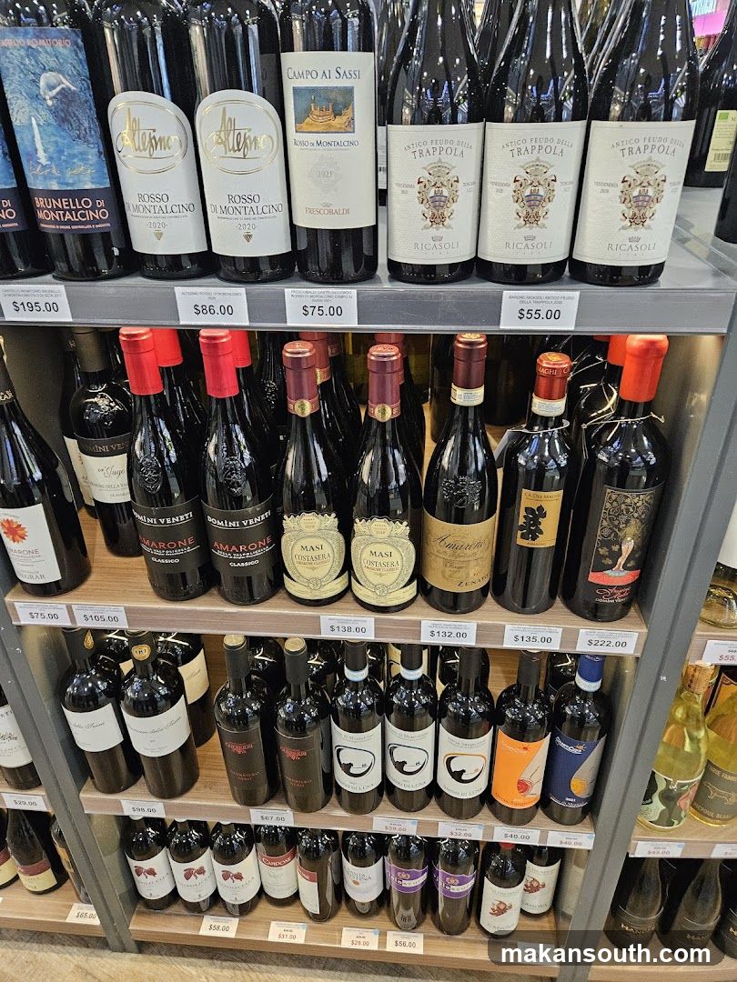 Wine Shelf Display