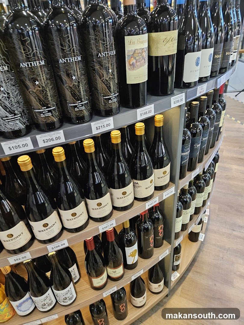 Wine Display Shelf